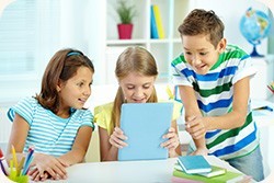 Schulkinder